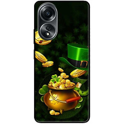 Ốp lưng cho Oppo A74 - A95 4G - A60 4G - A36 - A76 - A96 4G - Đồng Tiền May Mắn - Hàng Chính Hãng