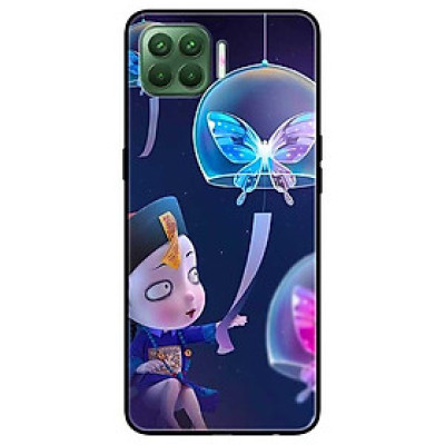 Ốp lưng dành cho Oppo A53 - A93 ( F17 Pro ) - mẫu Tiểu Cường Và Bướm
