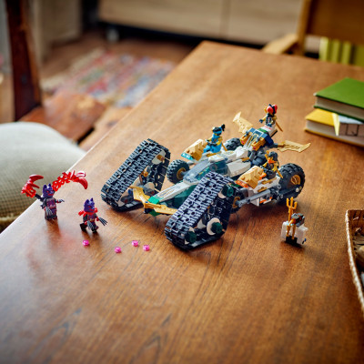 LEGO - NINJAGO - 71820  Siêu Xe Kết Hợp 4 Trong 1 LEGO NINJAGO (576 chi tiết)