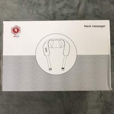 Máy Massage Cổ Vai Gáy, Máy Massage Thế Hệ Mới 6D Bản Pro, Mô Phỏng Kỹ Thuật Massage Như Thật - Hàng Nhập Khẩu