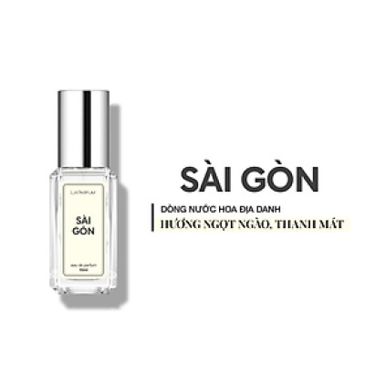 Nước hoa Lá House SÀI GÒN 3ml/10ml/30ml