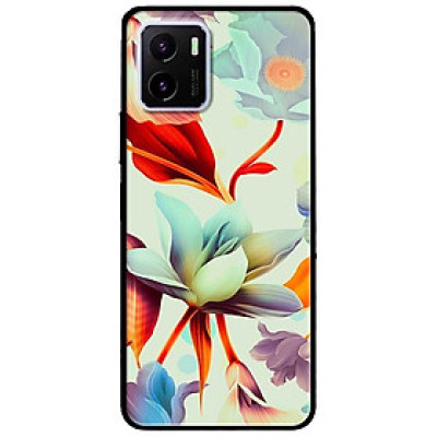 Ốp lưng dành cho Vivo V23 5G / S12 - Vivo Y15s / Y15A - Hoa Mây Xanh