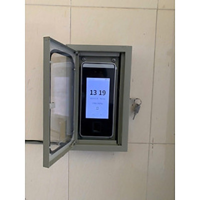 Hộp bảo vệ máy chấm công nhận dạng khuôn mặt mẫu chữ nhật - Hàng nhập khẩu