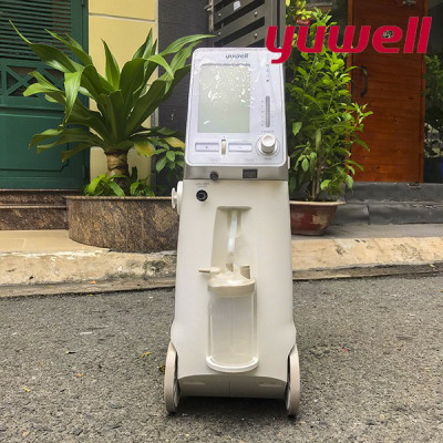Máy Tạo Oxy Y Tế 93% Yuwell 9F-5AW - Hỗ Trợ Bệnh Nhân Suy tim, Suy phổi, Rối loạn hô hấp - Bảo Hành 1 Năm