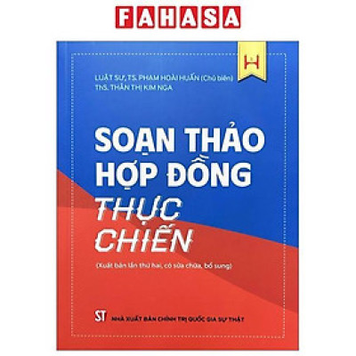 Soạn Thảo Hợp Đồng Thực Chiến (Tái Bản)