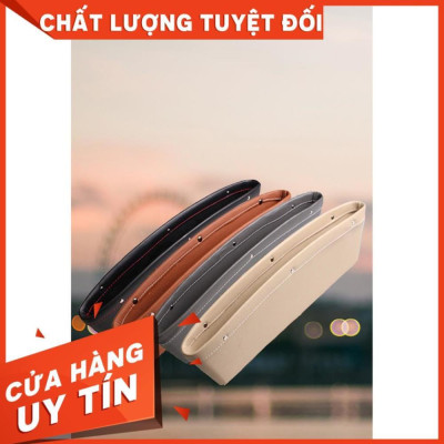 Bộ 2 túi chèn khe ghế xe hơi ,túi để đồ khe ghế ô tô