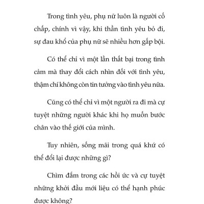 Sách - Sống Đẹp Giữa Vô Thường - Học Cách Yêu Để Không Hối Tiếc