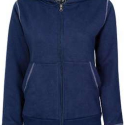 Áo Khoác Viền Đánh Bông Unisex Phúc An