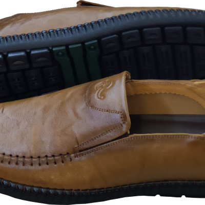 Giày Mọi Nam Cao Cấp Da Bò Thật GM2025