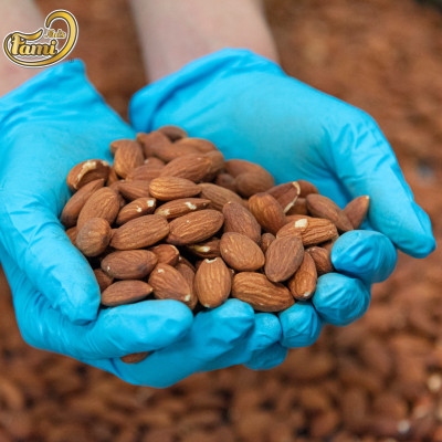 Hạnh nhân rang sấy vị tự nhiên Faminuts Túi 500g