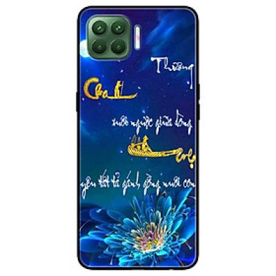 Ốp lưng dành cho Oppo A53 - A93 ( F17 Pro ) - mẫu Mẫu Đơn Cha Mẹ