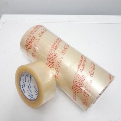 Cây 6 cuộn băng keo trong dán 200 yard tiện lợi và cao cấp