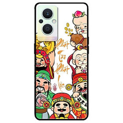 Ốp lưng cho Oppo Reno 2Z - 2F - 6Z - 7Z 5G - 8Z 5G - 8T 4G - 8T 5G - A96 5G - Phát Tài Phát Lộc - Hàng Chính Hãng