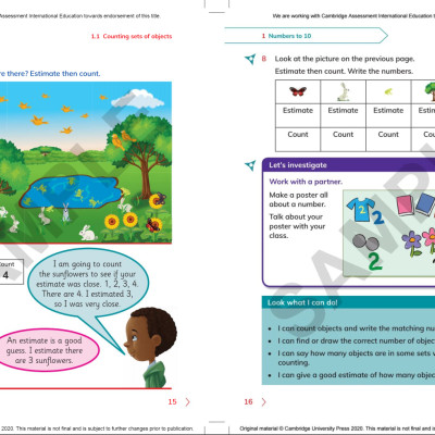 Cambridge Primary Mathematics Learner