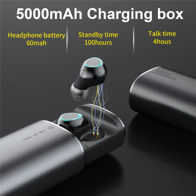 CINCATDY Tai Nghe Bluetooth Earbuds Gaming Headset True Wireless Headphone K-100 - Hàng Chính Hãng