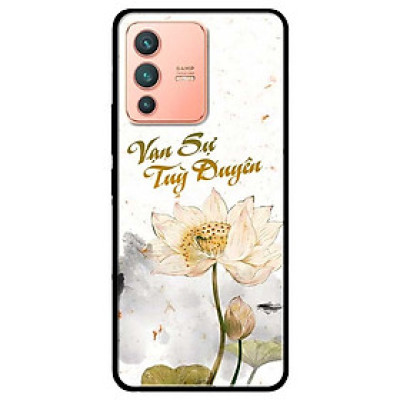Ốp lưng dành cho Vivo V23 5G / S12 - Vivo Y15s / Y15A mẫu Vạn Sự Tuỳ Duyênn