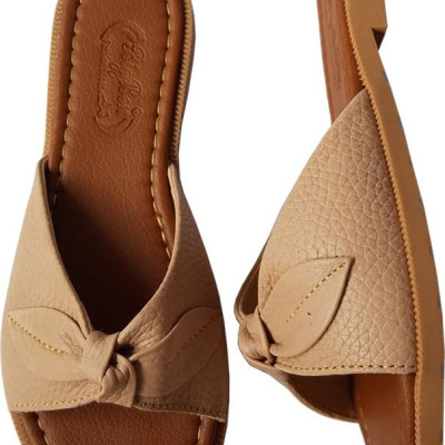 Dép Nữ Da Bò BIGGBEN Cao Cấp DNQN32