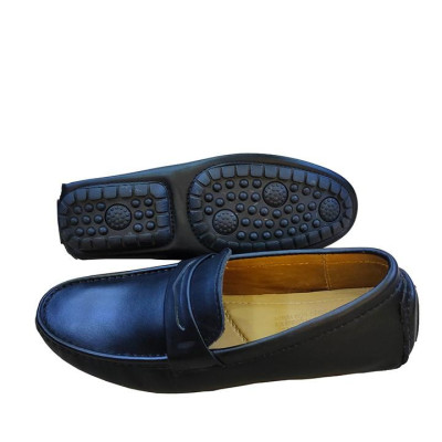 Giày Mọi Nam Da Đế Âm Bò Thật TiTi ĐÔ Cao Cấp GDA255d