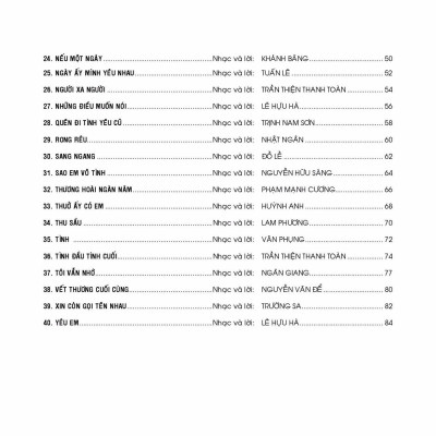 Tuyển Tập Những Ca Khúc Được Yêu Thích Nhất - Thương Hoài Ngàn Năm