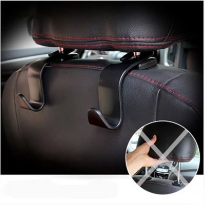 Combo 4 giá móc treo đa năng gắn tựa đầu treo đồ vật sau ghế ô tô xe hơi 