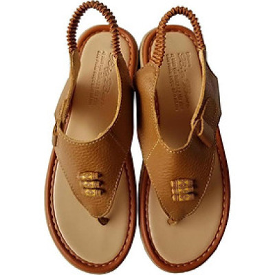 Giày Sandal Xỏ Ngón  Nữ BIGGBEN Da Bò Thật SDN40
