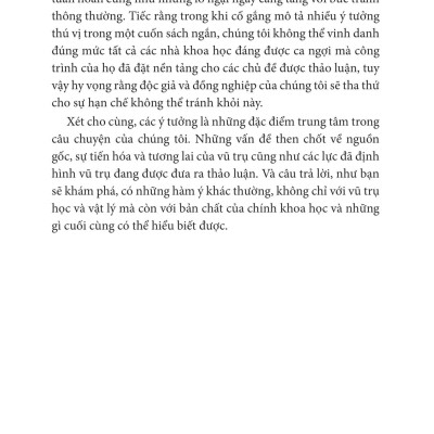 Sách - Khoa Học Khám Phá - Vũ Trụ Tuần Hoàn - Vượt Khỏi Big Bang - Viết Lại Lịch Sử Vũ Trụ