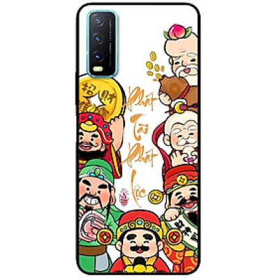 Ốp lưng cho Vivo Y12s - Y20 - Y20s - Y21 - Y21s - Y33 - Y33T - Phát Tài Phát Lộc - Hàng Chính Hãng