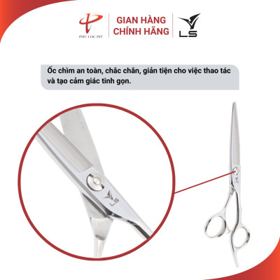 KÉO CHUỐT TÓC VIKO  JPS-3 SIZE 6 INH - HÀNG CHÍNH HÃNG