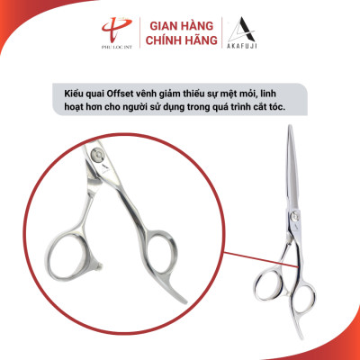 Kéo cắt tóc VIKO EA-603 (size 6.0 inches)