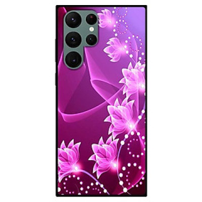 Ốp lưng dành cho Samsung S22 - S22 Plus - S22 Ultra - Hoạ Tiết 3D Hồng