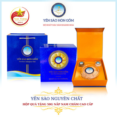 [HGK-T2] Yến Sào Thô Nguyên Tổ Cao Cấp (11-12 Tổ) - Yến Sào Hòn Gốm Chính Hiệu Khánh Hoà - HGK NEST