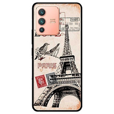 Ốp lưng dành cho Vivo V23 5G / S12 - Vivo Y15s / Y15A mẫu Tem Paris