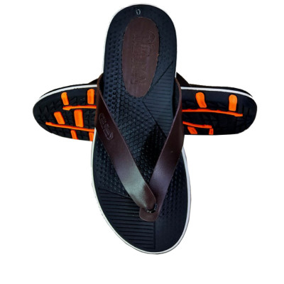 Dép Xỏ Ngón Nam Da Bò Thật TiTi ĐÔ Cao Cấp DNA2037d