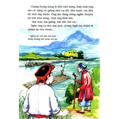 Sách - Anh Chàng Học Khôn - Tranh Truyện Dân Gian Việt Nam - NXB Kim Đồng