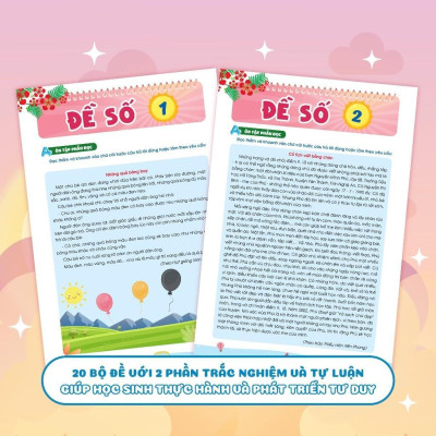 Sách Phiếu Ôn Hè Tiếng Việt Lớp 4 - Megabook