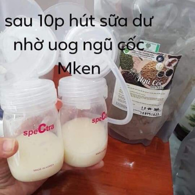 BỘT NGŨ CỐC MẸ KEN- LOẠI 1 KÝ