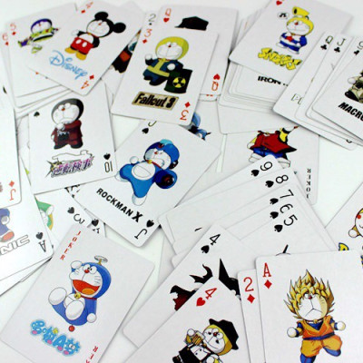 Bài tây Doraemon 54 ảnh khác nhau