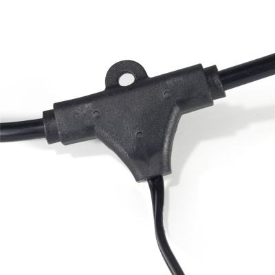 Dây đèn trang trí ngoài trời chống nước dùng cho quán cà phê, trà chanh, trà sữa đuôi đèn chống nước -thương hiệu Kiotool