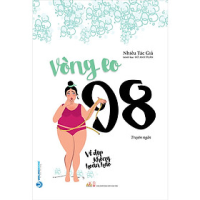 Vòng Eo 98 - Vẻ Đẹp Không Hoàn Hảo - Vanlangbooks