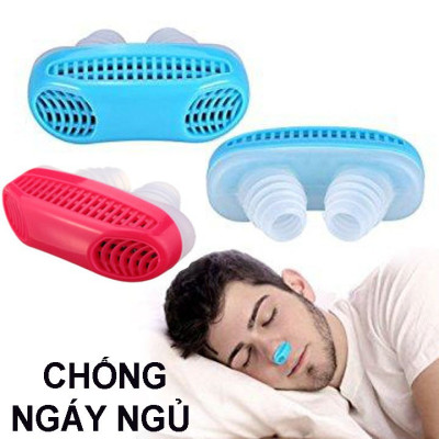 Dụng cụ kẹp mũi chống ngáy khi ngủ