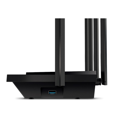 Router WIFI 6 AX5400 TP-Link Archer AX72 | Băng tần kép 2.4 & 5.0 Ghz | Wan/Lan Gigabit | 6*anten phủ sóng rộng | Bảo hành 24 tháng | Hàng Chính Hãng