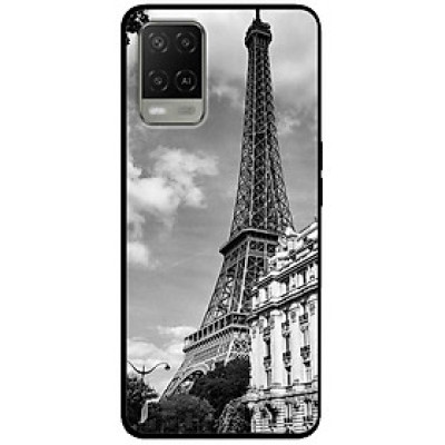 Ốp lưng cho Oppo A54 - A55 - A56 5G - A55s - A18 - A38 - A58 - Tháp Paris Xưa - Hàng Chính Hãng