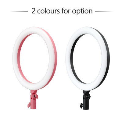 Godox LR120 12 inch LED Ring Light cho Studio,Nhiếp ảnh với Ánh sáng lấp đầy 3000K-6000K Nhiệt độ hai màu có thể điều chỉnh