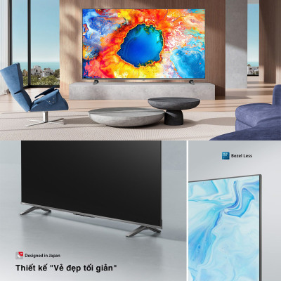 Smart Tivi QLED TOSHIBA 55 inch 55M450NP, Màn Hình Quantum Dot 4K UHD - Giao Hàng Toàn Quốc - Hàng Chính Hãng