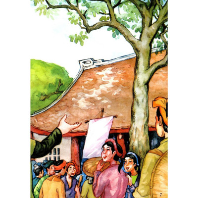 Sách - Anh Chàng Nhanh Trí - Tranh Truyện Dân Gian Việt Nam - NXB Kim Đồng