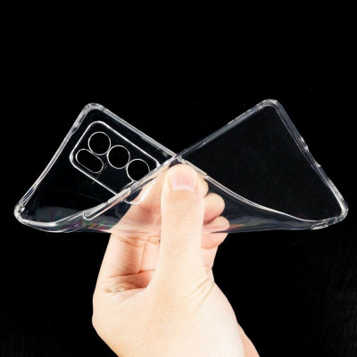 Ốp lưng silicon dẻo cho Oppo Reno 6Z hiệu Ultra Thin trong suốt mỏng 0.6mm độ trong tuyệt đối chống trầy xước - Hàng nhập khẩu