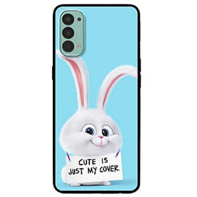 Ốp lưng dành cho Oppo Reno 4 mẫu Thỏ Đeo Bảng