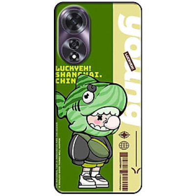 Ốp lưng cho Oppo A36 - A60 4G - A74 - A76 - A95 4G - A96 4G - Boy Cá Mập - Hàng Chính Hãng