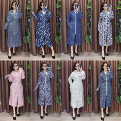 Áo chống nắng toàn thân, áo khoác chống nắng thô 2 lớp tặng kèm khẩu trang tiện ích- giao mẫu ngẫu nhiên