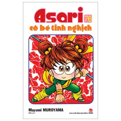 Sách - Asari - Cô Bé Tinh Nghịch - Tập 76 (Tái Bản 2024)